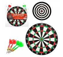 Дартс с дротиками Игра спортивная MS 0095