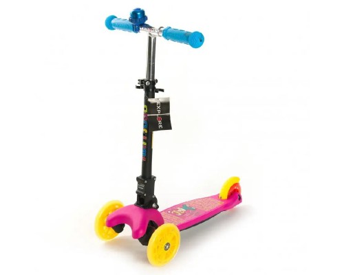 Детский Трехколесный самокат складной Explore Swift Scoo Junior