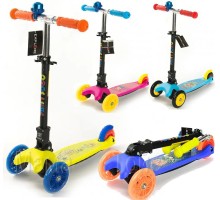 Дитячий Триколісний самокат складаний Explore Swift Scoo Junior