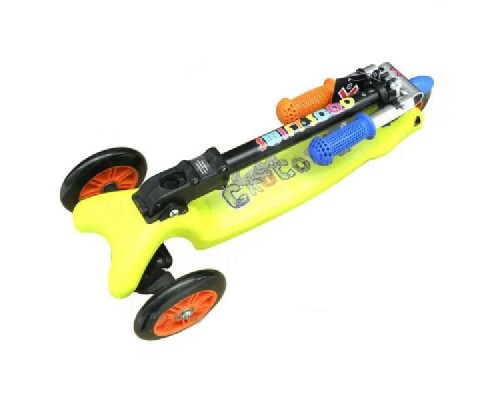 Детский Трехколесный самокат складной Explore Swift Scoo Junior