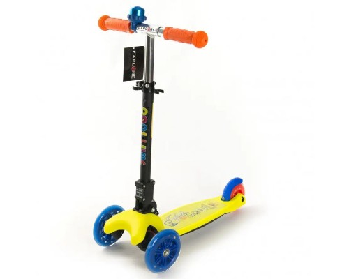 Детский Трехколесный самокат складной Explore Swift Scoo Junior