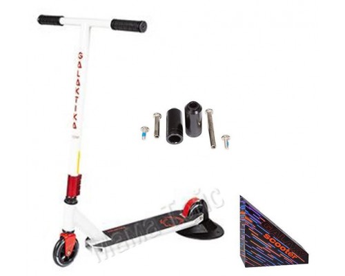 Самокат Трюковый с ПЕГами колеса ПУ 110 мм (GS-0067)