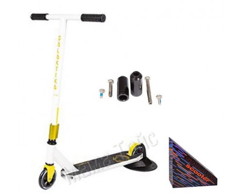 Самокат Трюковый с ПЕГами колеса ПУ 110 мм (GS-0067)