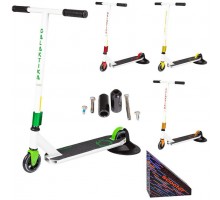 Самокат Трюковый с ПЕГами колеса ПУ 110 мм (GS-0067)