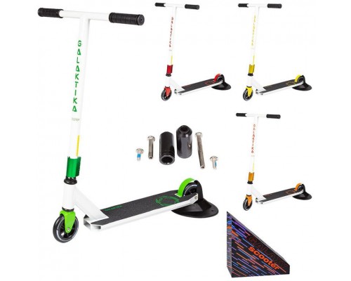 Самокат Трюковый с ПЕГами колеса ПУ 110 мм (GS-0067)