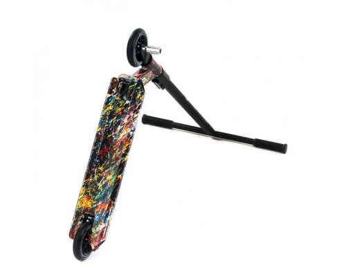 Трюковый самокат Explore DRUM SUPER HIC WT, ПЕГи, колеса 110 мм