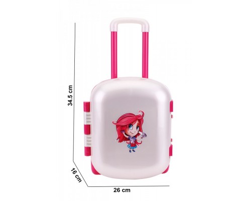 Игровой набор Парикмахера в чемодане 17 предметов (6993)