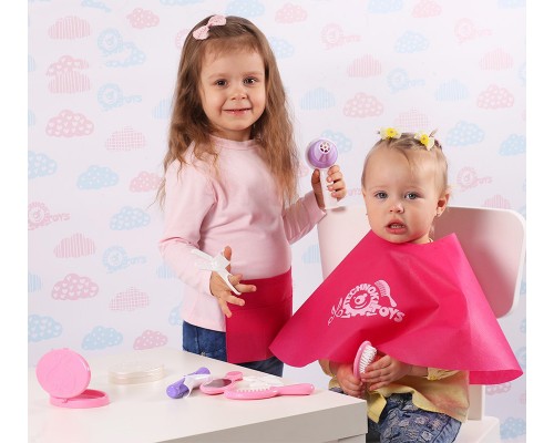 Игровой набор Парикмахера в чемодане 17 предметов (6993)