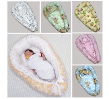 Кокон Позиціонер гніздечко для немовляти з подушкою