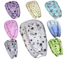 Кокон Позиціонер з ортопедичною подушкою для новонароджених